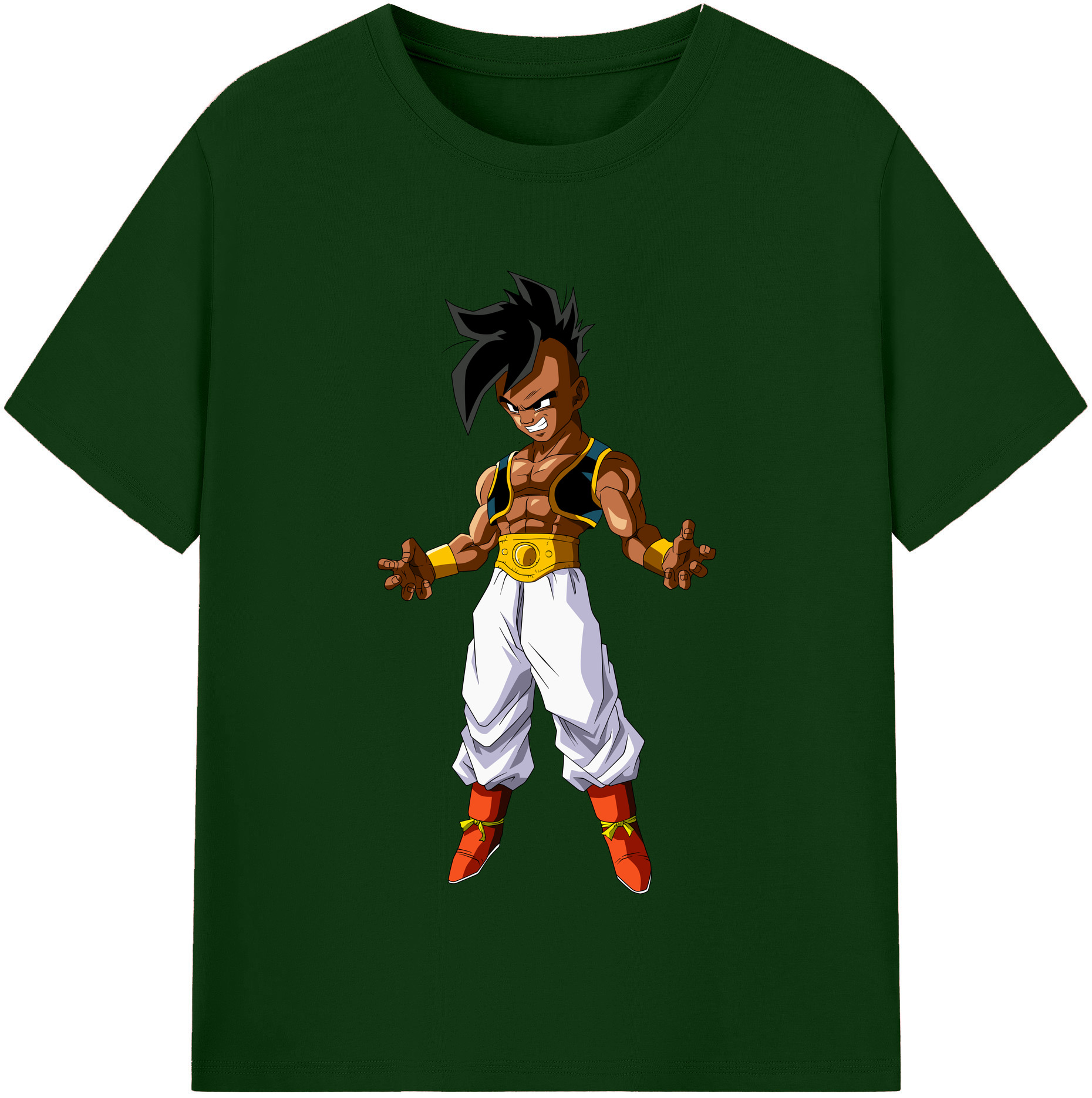 （画像用） ドラゴンボール DRAGON BALL 綿100％半袖Tシャツ（フロントプリント）
